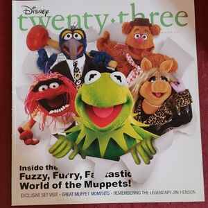 Disney Muppets Colorful Character Ensemble